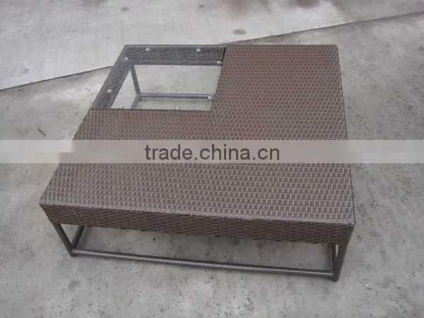 Garden Fashionable Rattan Sofa Set Cushion Cover photo-5