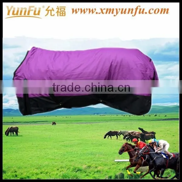 Polar 1200 Denier Nylon Purple Turnout Blanket photo-6
