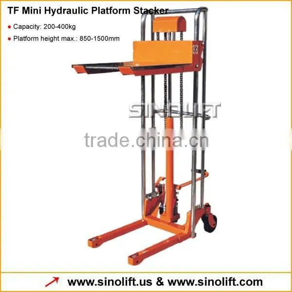 TF Mini Hydraulic Platform Stacker With CE Certificate photo-2