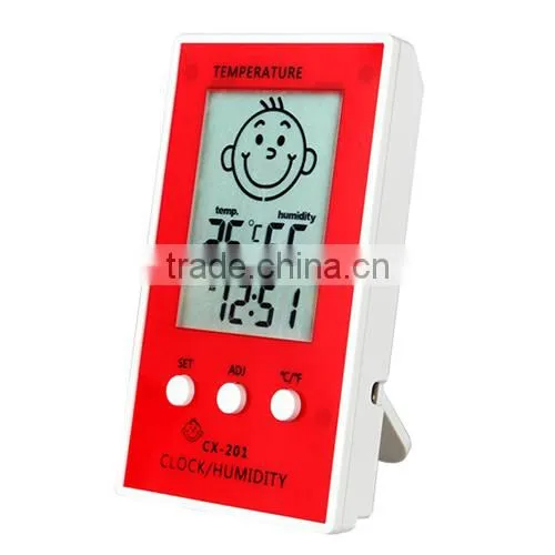 CX-201 Baby Temperature Hygrometer Humidity Meter In Door Thermohygrograph photo-3