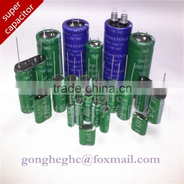 GHCEDLC Caps Super Capacitor 2.3v30f Ultracapacitor