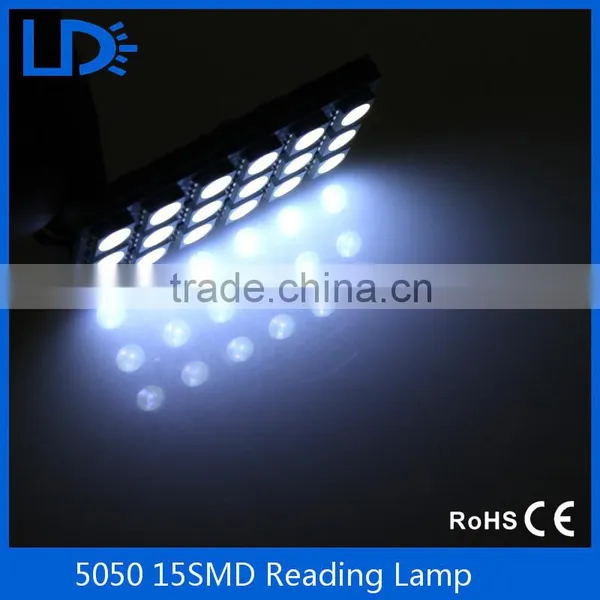 Auto Parts Interior Lights 18 Smd 5050 T10 BA9S Dome Lights LED Panel Lights photo-5