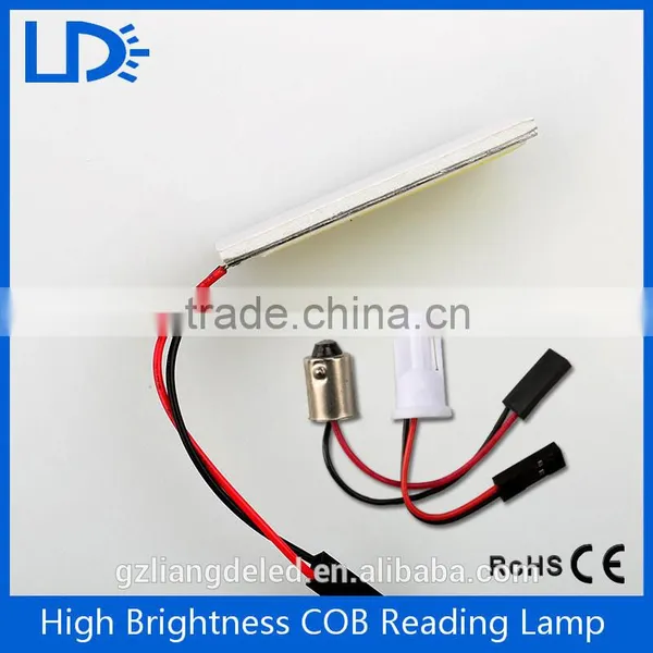 High Quality Super Bright dc 12v 36leds Cob Car Roof Top Light photo-3