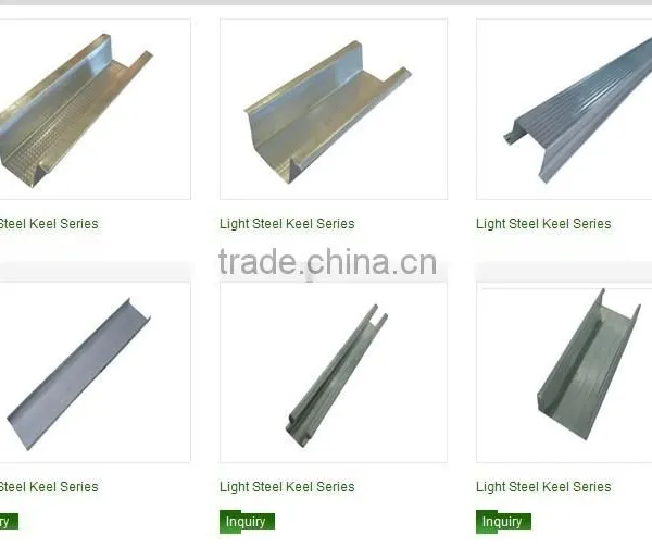 Drywall Accessories/ Plasterboard Accessories / Gypsum Board Accessories
