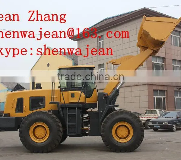 Big Wheel Loader 5000kg for Sale photo-2