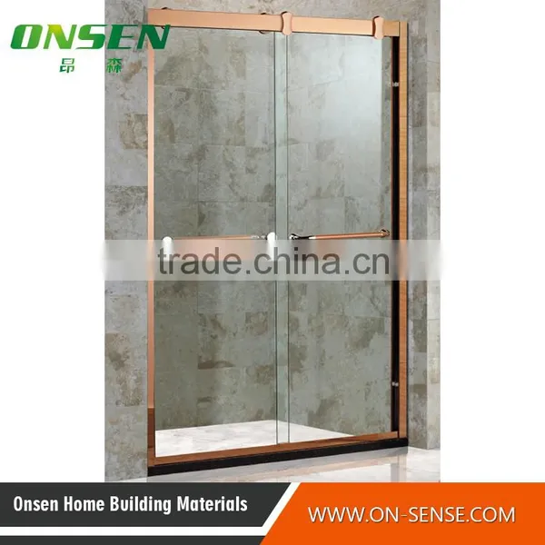 Rectangle Shape Stainless Steel Shower Enclosure for Luxurious Bathroom photo-4