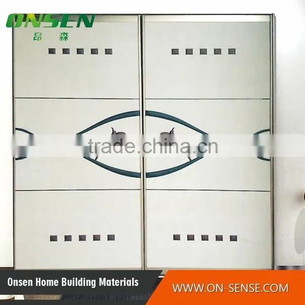 Lovely Footprint Design Sliding Wardrobe Doors for Children photo-5