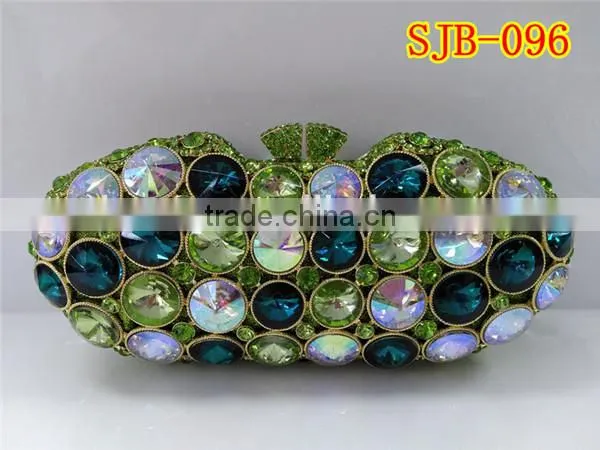 Hot Selling Crystal Handbag With Rhinestone in Excellent Appearance for Evening Party photo-5