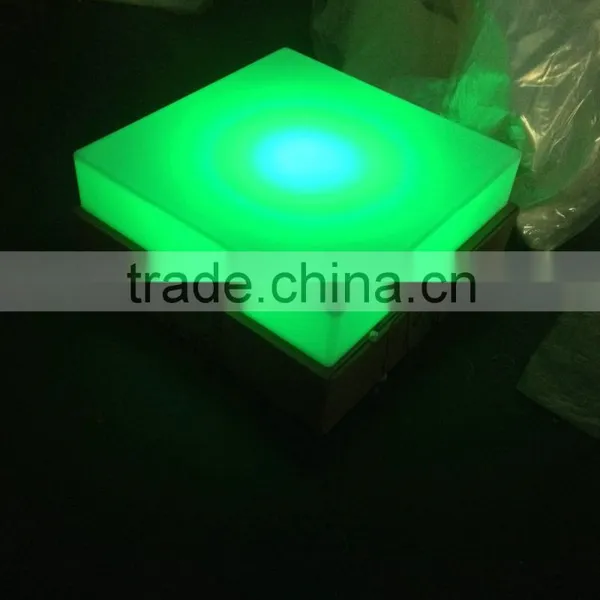 60x60x13CM Plastic Waterproof Color Light Bars Discos Party Floor/bar Party Dance Floor photo-5