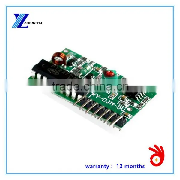 IC 2262/2272 4 CH Key 315MHZ Wireless Remote Control Receiver Module photo-2