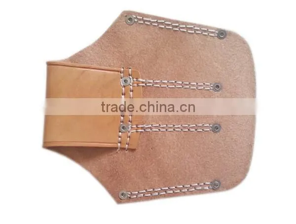 Electrician's Tan Pliers Pouch Leather Tool Pouch photo-2