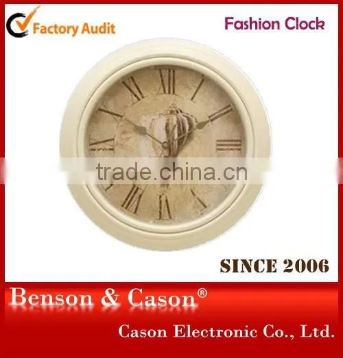 12'' Classical Wall Clocks Plastic Quartz Wall Clocks