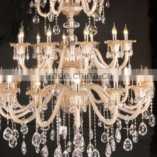 Flame Lamp Beautiful Clear Crystal Lighting photo-6