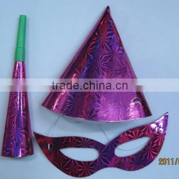 Holographic Party Products