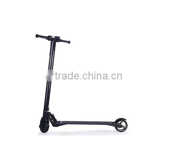 2016 Most Popular Yes Foldable 201-500w Power Carbon Fiber Folding Electric Scooter photo-6