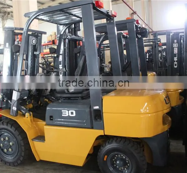 3 T Diesel Forklift Truck photo-4
