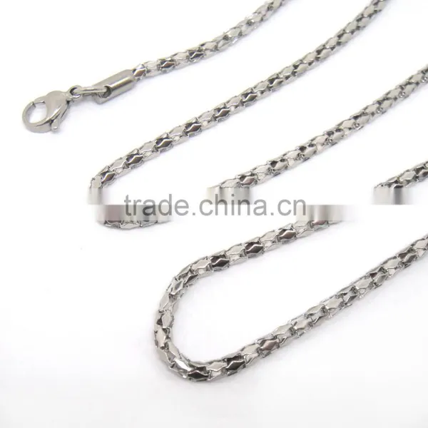 High Quality Stainless Steel 304 Fancy Long Chain Necklace photo-2