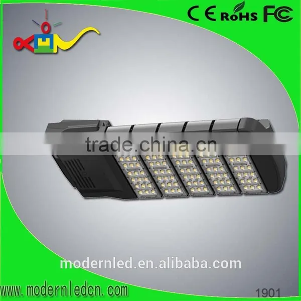 Meanwell Driver 5 Module Cob 250w Solar Auto-sensing Motion Sensor Led Street Light photo-6