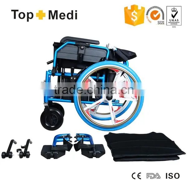 TM-EW016N TOPMEDI New Arrived Electric Power Wheelchair photo-5