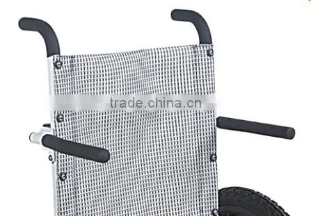 Rehabilitation Therapy Supplies Topmedi High End Aluminum Lightweight Leisure and Sport Pool Wheelchair photo-2