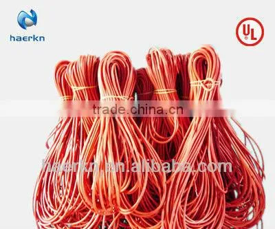 UL 1080 PVC Insulated Nickel Chrom Fiberglass Heating Wire photo-4