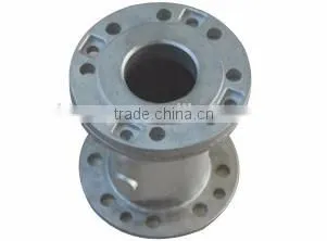 ALUMINIUM TUBE CONNECTOR AND ALUMINIUM FLANGE ALUMINIUM GRAVITY CASTING SERVICES CNC MACHINING SAND CASTING CASTING FOUNDRY,