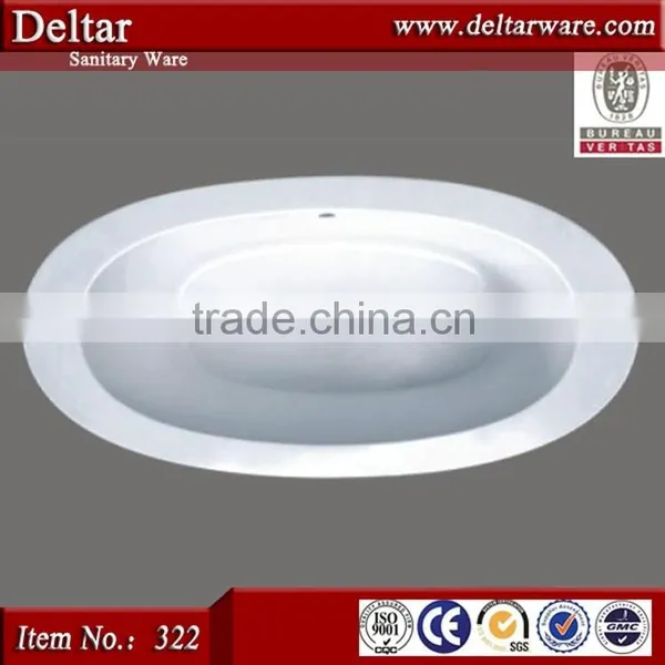 Shallow Single Person Bathtub_dorp in Bathtub_soaking Tub for Sale photo-3