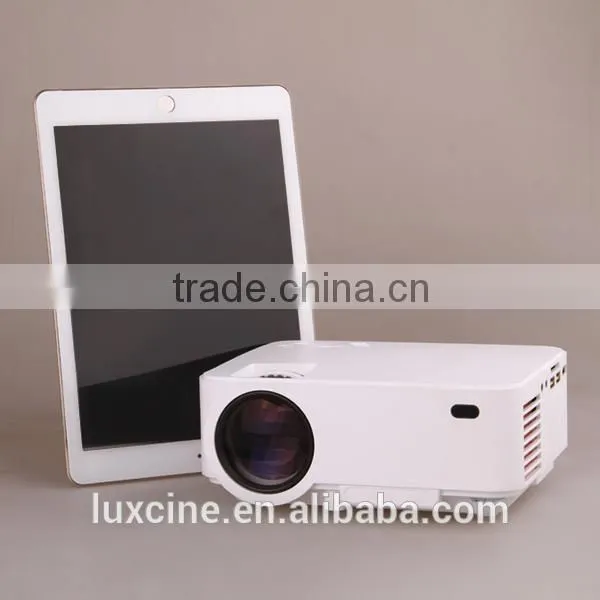 2016 Luxcine Mini Portable Cheap LED Video Projector 1080P photo-5