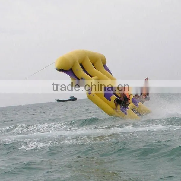 2014 CE Inflatable Flying Fish Boat