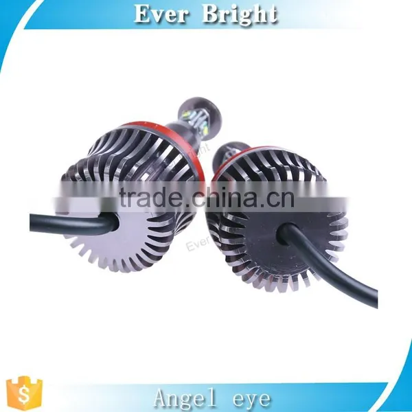 2*20W 800LM Car LED Canbus For B-MW E60 E61 E63 E64 E70 X5 E71 X6 E82 E87 E89 Z4 E90 E91 E92 E93 LED Angel Eyes Canbus photo-3