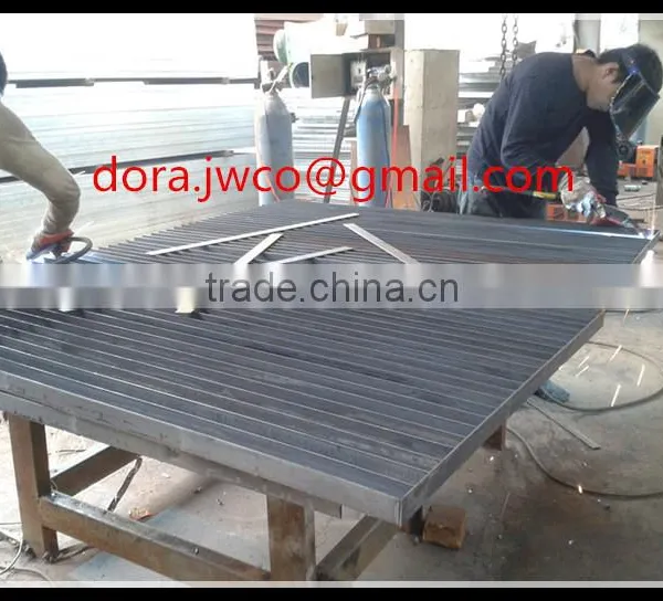 Hebei Jiuwang Hot Dip Galvanized Electroforged Floor Grating Bar Grating Steel Grating photo-6
