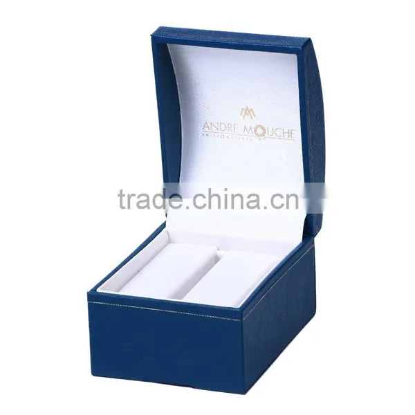 Custom Wholesale High Quality Cardboard Magnetic Rectangle Folding Watch Packaging Box