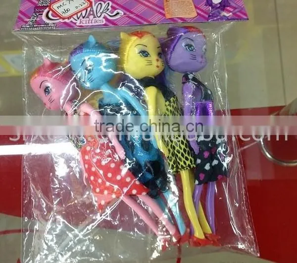 Cat Girl Action Figures, Custom Made Action Figures, Custom Made Cat Girl Action Figures Manufacture photo-6