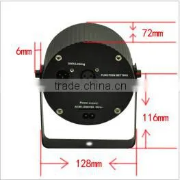 Night Club / Disco Light 86pcs*5mm 18W RGB Aluminum Indoor LED Par Light photo-2