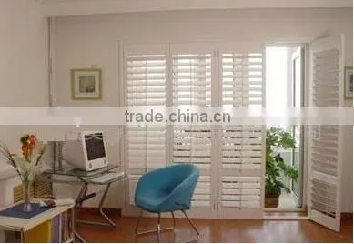 Aluminum Extrusion Profile for Casement Sun Louver/shutter Doors and Windows photo-3