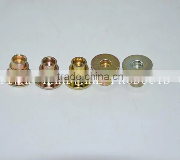 OEM/ODM Semitubular Rivets Standard Non Standard Fasterners Stainless Steel Manufacturer photo-2