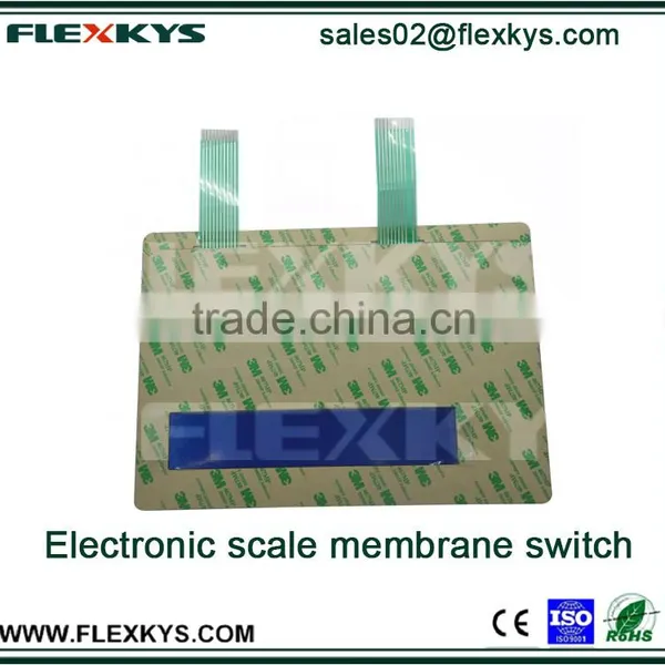 Digital Scale Poly Dome Membrane Switches photo-3