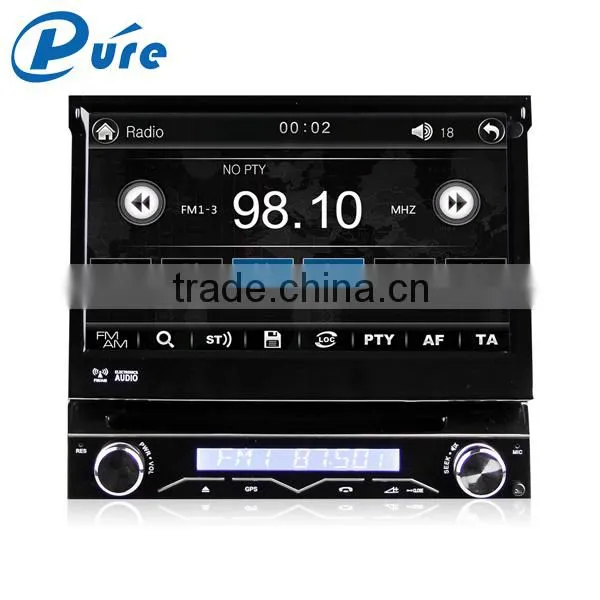 Car DVD Player Radio System GPS System DVD 7 Inch 1 Din Bluetooth Radio System photo-4