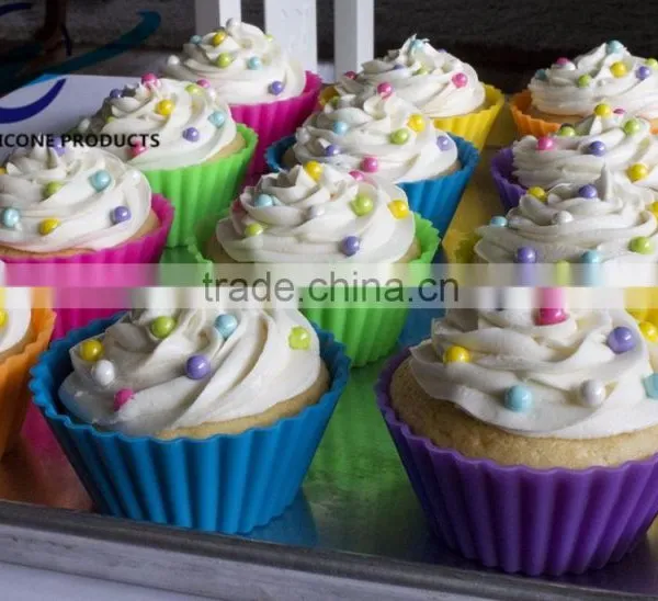 Mini Round Silicone Cup Cake Mold photo-6
