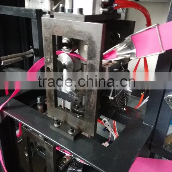 Hot Machine!!Soft Non Woven Bag Handle Ultrasonic Fixing Machine,Hand Attaching Machine,Whenzhou Price photo-5