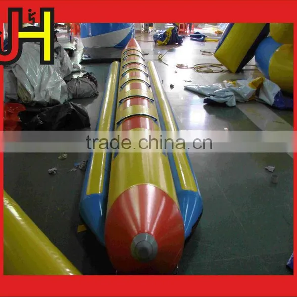 Suited 8 Persons to Play Inflatable Banana Boat photo-2