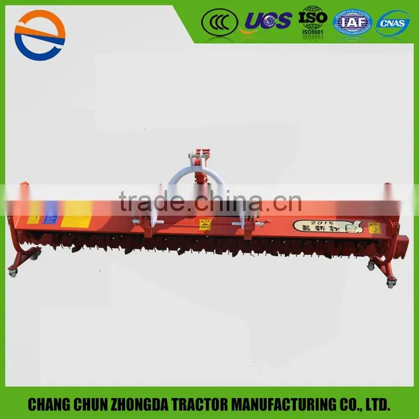 2016 Hot Sell Tractor Mounted Rotovator Chain Drive Cultivator Rotovator photo-4