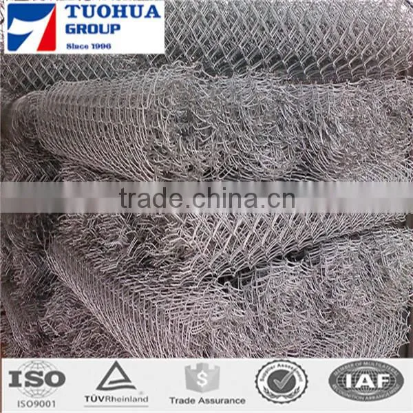 1 Inch Electro Galvanized Chain Link Fence photo-4