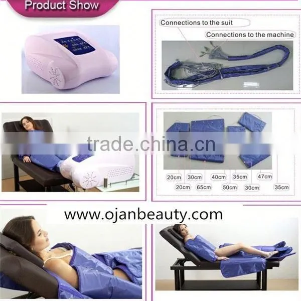 2016 EMS Infrared Operation System and Cellulite Reduction,Detox Feature Presoterapia Equipo photo-3