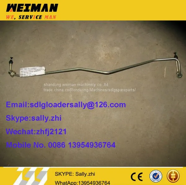 SDLG Fuel Injection Pipe, 26AB208, Engine Spare Parts for Shangchai Engine C6121 photo-2