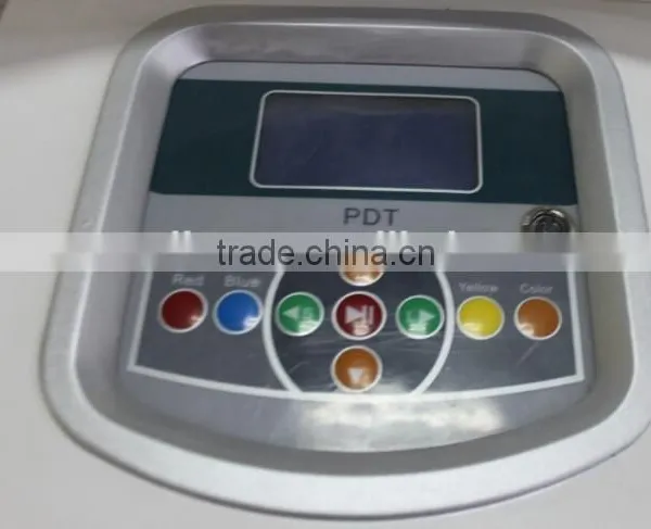 New Products Professional Microcurrent 7 Colors PDT LED Light Facial Tightening/Rejuvenation Machine photo-4
