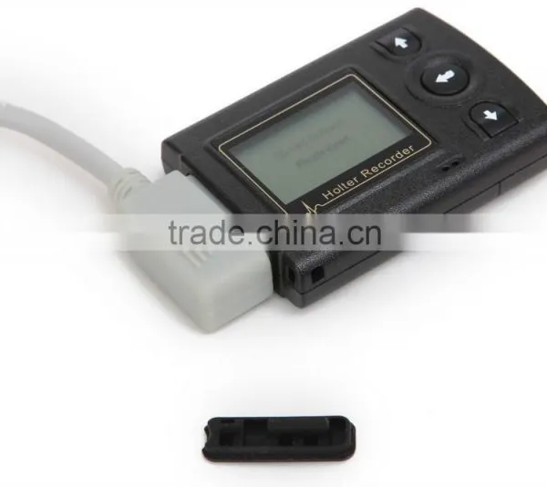New 3 12 Channels Mini LCD Holter Recorder System ECGLAB Premier Holter Software photo-3