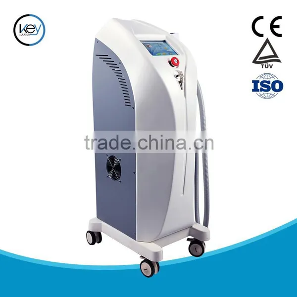 1000W Nd Yag Laser 1064nm 532nm Long Pulse Laser Tatttoo Removal photo-2