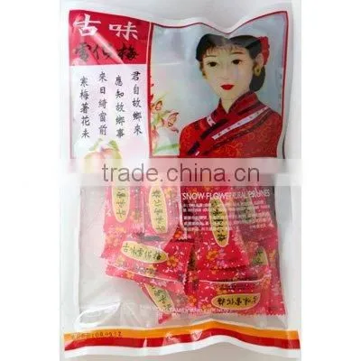 Preserved Fruit, Chinese Dried Sweet Plums, Dried Tea Plum
