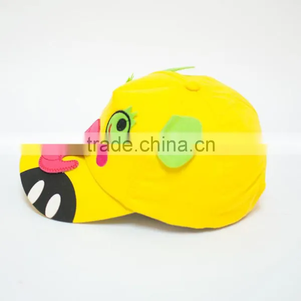 Embroidery Summer Mesh Baseball Cap for Kid photo-3